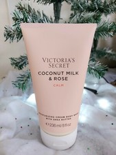 VICTORIA'S SECRET COCONUT MILK ROSE CALM CREAM BODY WASH MOISTURIZING 8 Fl OZ