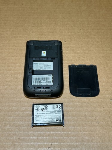 PC de poche DELL AXIM X50V Windows Mobile HC03U fonctionne à l'unité uniquement !!! - Photo 7 sur 9