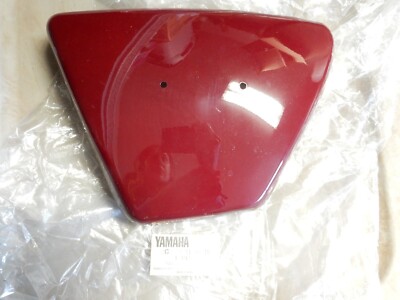 NOS Yamaha Left Side Cover Macho Maroon 1978 XS750 2G2-21711-00-H6