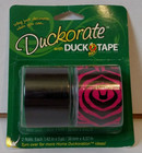 Duckorate Duck Brand Duct Tape, Assorted Designs, PINK ORANGE CAMO ZEBRA, 2 Pk