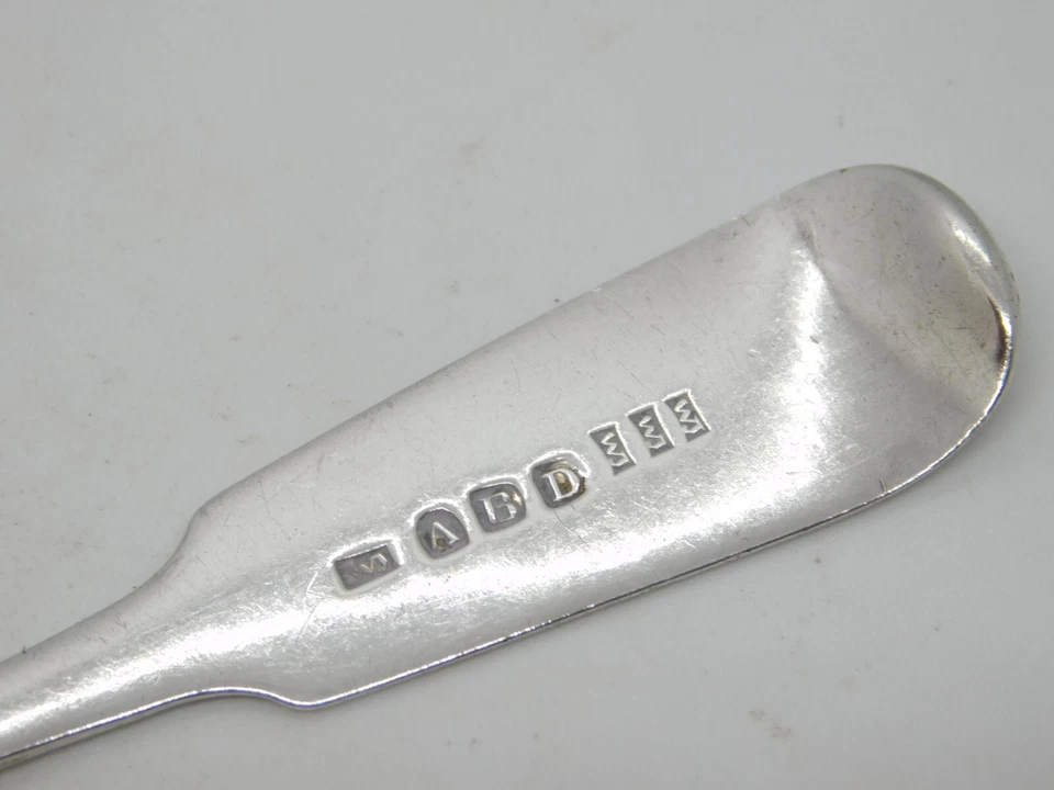 Cucharón de plata esterlina provincial escocés George III Aberdeen William Jamieson Foto 2 de 4