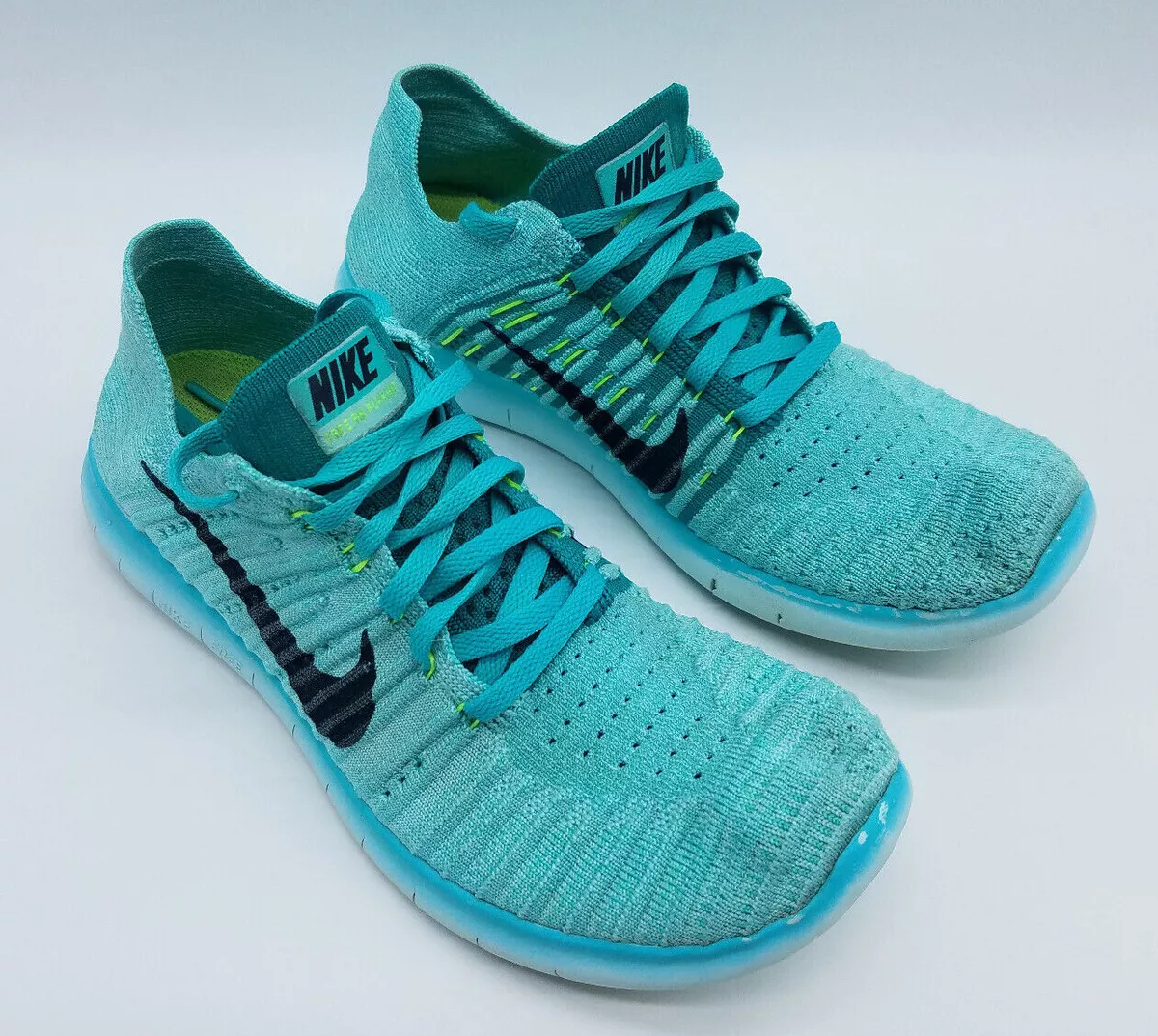 Nike free rn clearance flyknit size 7.5