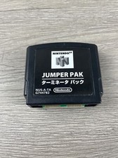 Nintendo 64 Jumper Pak N64 NUS-A-TA Official OEM Original Genuine Authentic Pack