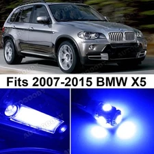 20 x Premium Blue LED Lights Interior Package Upgrade for BMW X5
