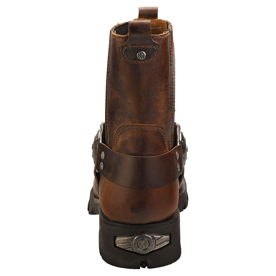 New Rock Neobiker M-7605-s20 Unisex Dark Brown Stiefel Plattform