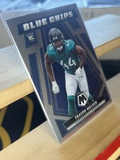 2022 Panini Mosaic Blue Chips Travon Walker #BC-15 RC ROOKIE