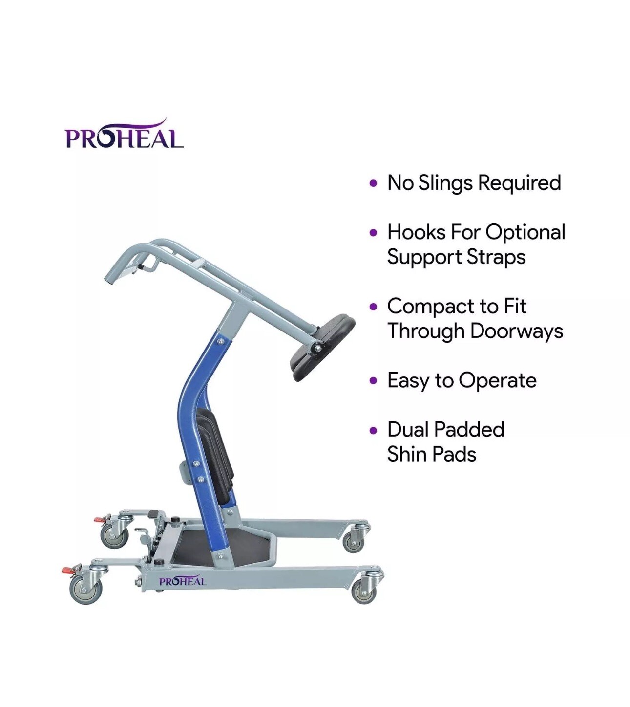 ProHeal Stand Assist Lift Sit to Stand Standing Transfer Lift Fall