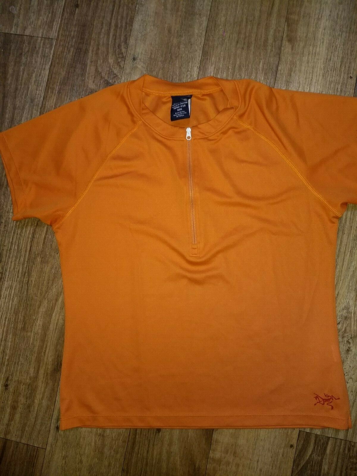ARC'TERYX Maglia ciclismo ARCTERYX donna M maglietta manica corta arancione