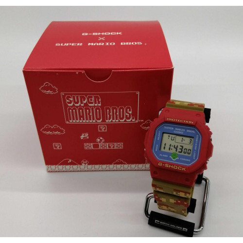 G-SHOCK × SUPER MARIO BROS. ボックス G-SHOCK x Super Mario Bros. Watch | Hypebeast