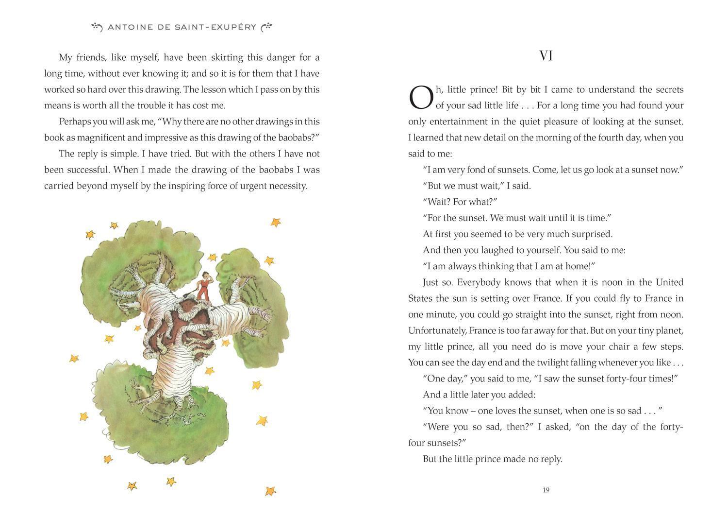 Thumbnail - The Little Prince. Gift Edition | Antoine De Saint-exupery |