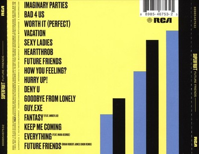 SUPERFRUIT FUTURE FRIENDS NEW CD