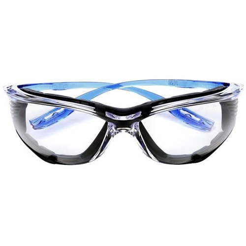 3M Virtua CCS Safety Glasses 11874-00000-20 Foam Gasket I/O Mirror AntiFog Lens