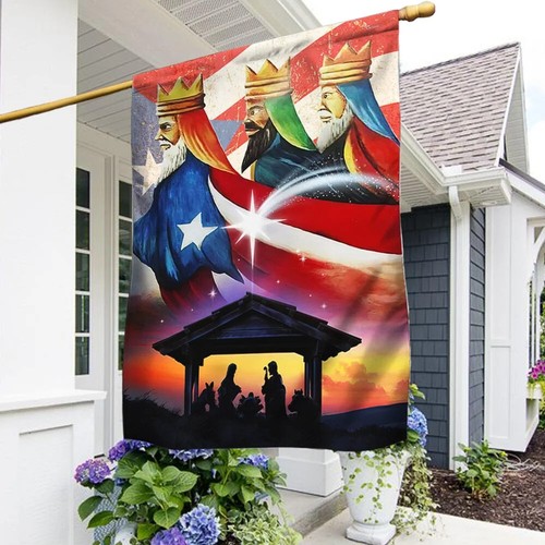 3x5 Three Kings Day Flag Three Wise Men Nativity Of Jesus Puerto Rico 3x5-three-kings-day-flag-three-wise-men-nativity-of-jesus-puerto-rico