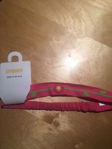 Gymboree fascia bambino frutta 0 3 6 12 18 24 0-12 12-24 nuovo con etichette - Foto 7 di 11