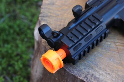 Blasters3D Modulus Barrel Adapter (Type I) for MP5K Gel Blaster -For Nerf Barrel