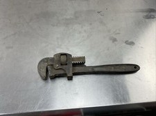 Vintage Walworth 10 Inch Stillson Pipe Wrench Made In USA
