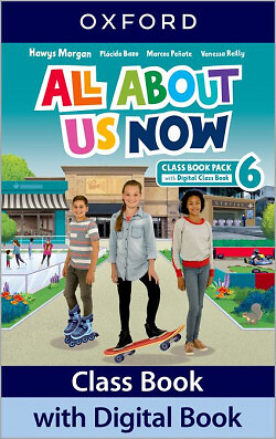 ALL ABOUT US NOW 6 CB. NUEVO. Envío URGENTE. LIBRO DE TEXTO (IMOSVER)