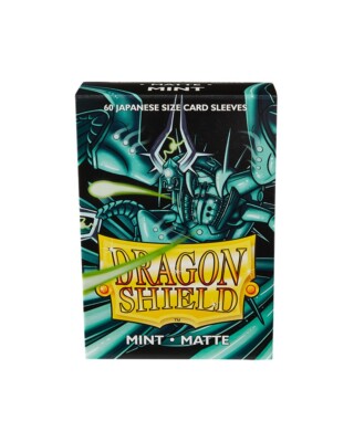 60 Dragon Shield MINT Matte Japanese Card Sleeves Mini Deck Protector Yugioh TCG for sale online | eBay 60 Dragon Shield MINT Matte Japanese Card Sleeves Mini Deck Protector Yugioh TCG for sale online | eBay
