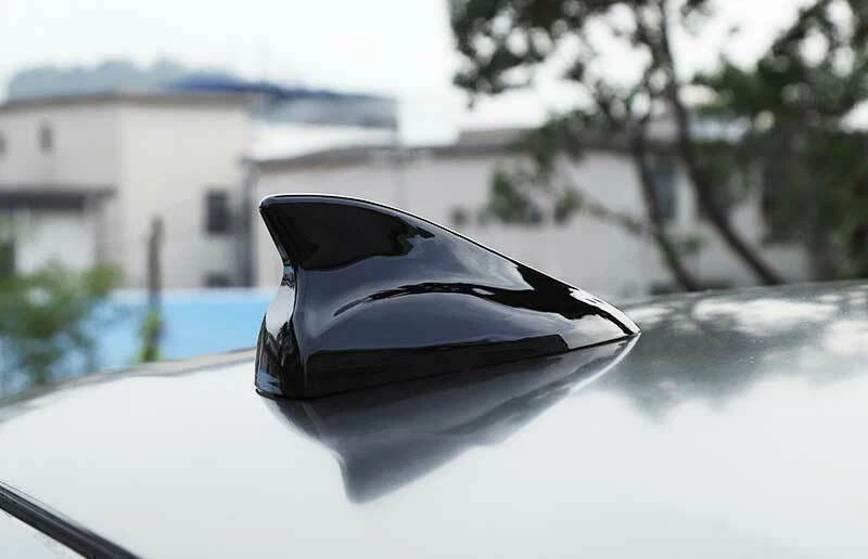 Cubierta aérea de antena de aleta de tiburón negra para Chevrolet Camaro 2016-2024 1 pieza Foto 4 de 4