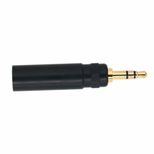 DIY Adapter Mini-XLR TA5M to mini-jack 3.5mm 1/8" for audio wireless Microphones - Picture 4 of 4