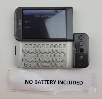 HTC Dream Google G1 (DREA100) (T-Mobile) Smartphone - *PLEASE READ