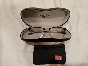 Used Ray Ban Prescription Glasses With Hard Case Rb6346 2861 52 Ebay