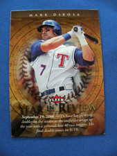 2007 Fleer Baseball Year in Review Mark DeRosa Chicago Cubs #YR-MD