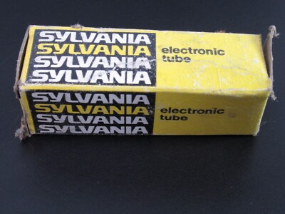 SYLVANIA Electronic Tube 6KE8, NEW (O HB)