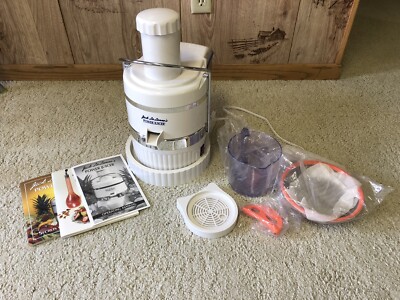 JACK LALANNE POWER JUICER WITH ACCESSORIES & MANUALS CL-003AP | eBay