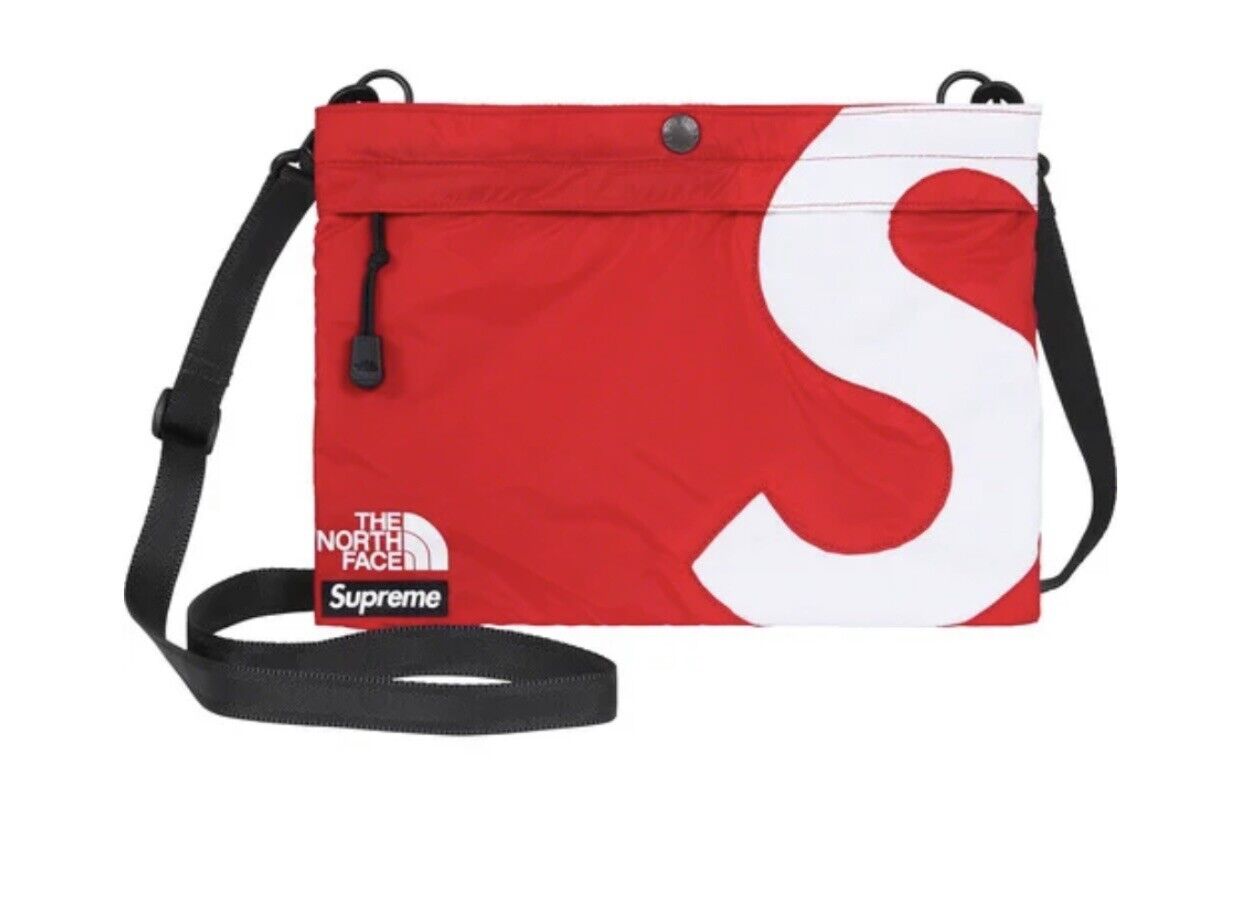 Supreme North Face S Logo Shoulder Bag DEADSTOCK!! | eBay
