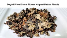 Dagad Phool Kalpasi Rock Stone Flower Chhabila Permalia Perlata 500gm 17.63 OZ .