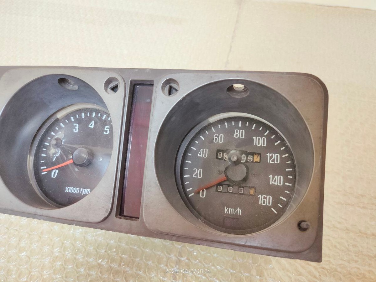Mazda 323 GLC FA4TS 1980 Cluster Gauge used for Right Hand Drive