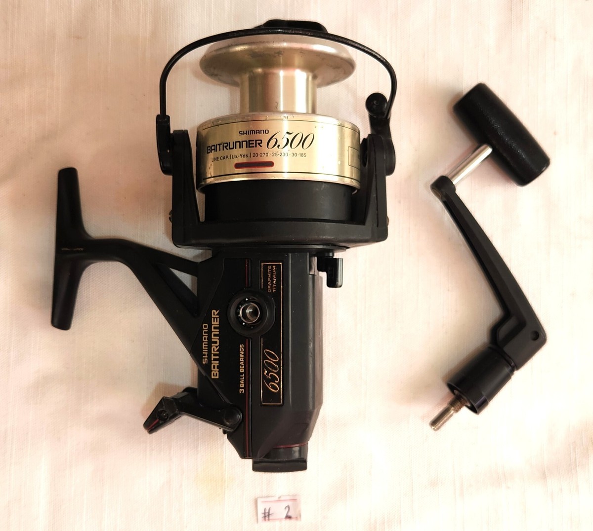 Shimano Baitrunner 6500 $290 SERVICED | eBay