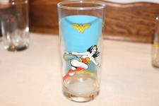 Wonder Woman Tall Tumbler European Restaurant Quick Glass - US Seller
