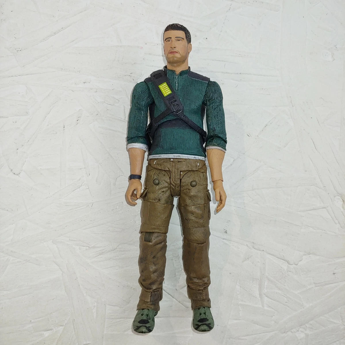 Splinter cell 7 in action figure Sam Fisher NECA video game rare 2010 toy