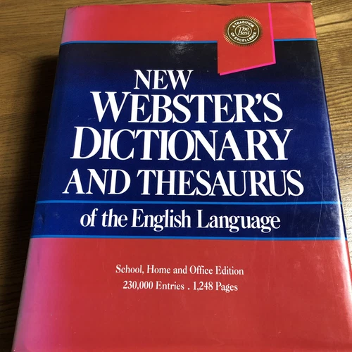 Dictionnaire et thésaurus anglais de ster par Maroc Ubuy