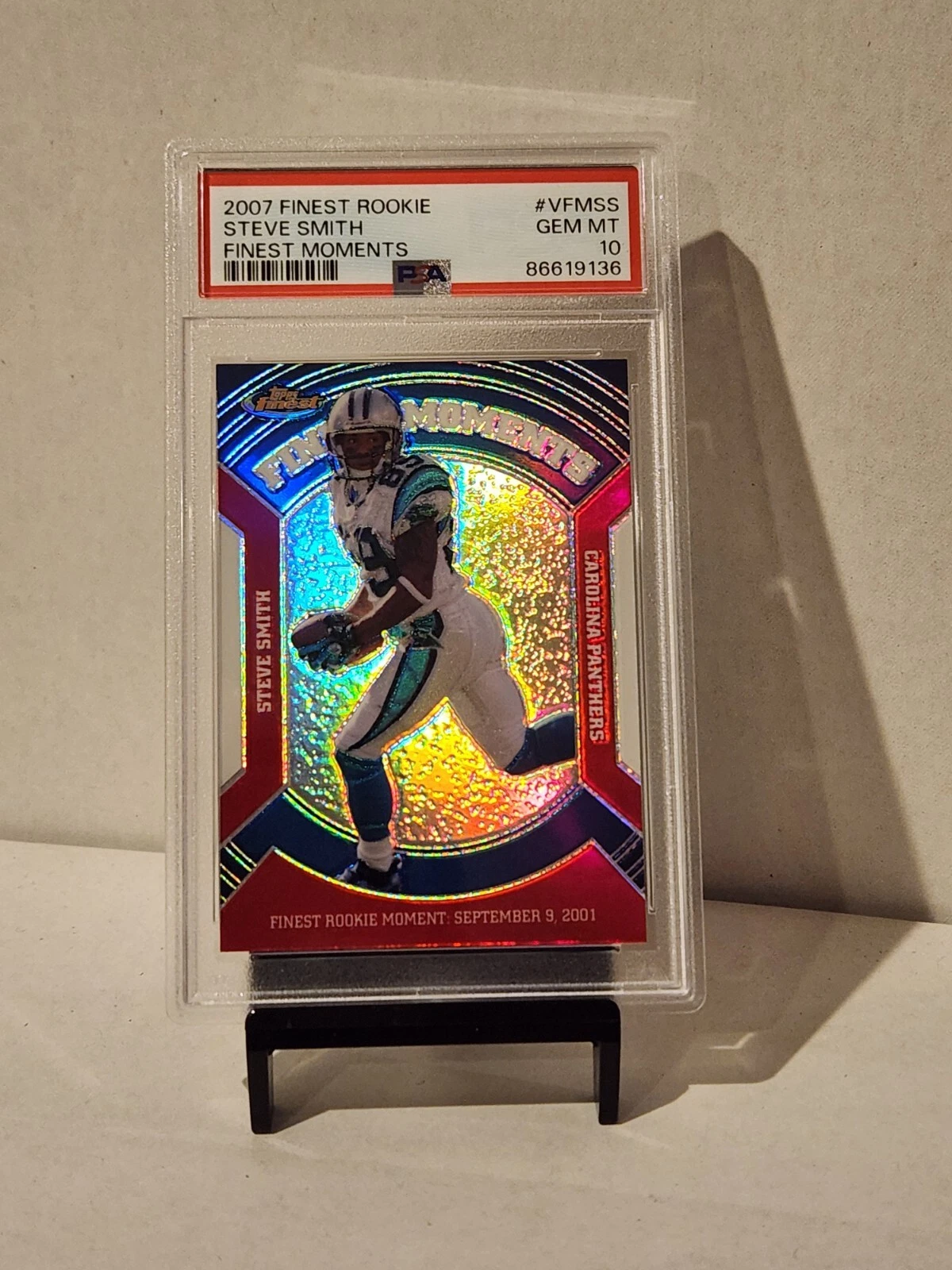 Steve Smith Finest Moments #VFMSS Base