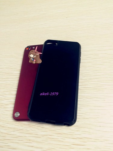 NEW, For iPod Touch 5 | 6 | 7 Case - Clear TPU Transparent Cover 5th 6th 7th Gen - Picture 9 of 10