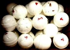  24 Bath Bombs Large 5.5 Oz Essential Oils Moisturizing Assorted Variety Vegan