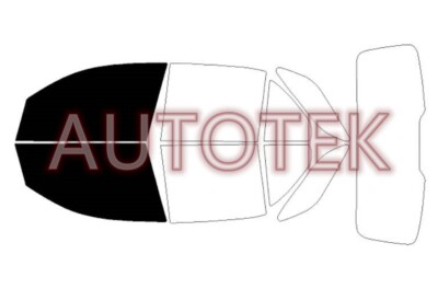 PreCut Film Front 2 Door Windows Any Tint Shade For Mercedes-Benz GLE 2020-2023