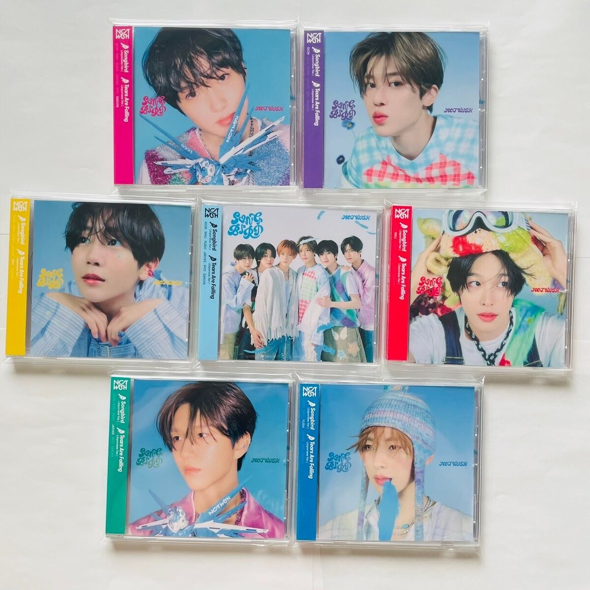 NCT WISH Songbird JAPAN 2nd SINGLE Standard Solo jacket ver NCT WISH Songbird JAPAN 2nd SINGLE Standard Solo jacket ver