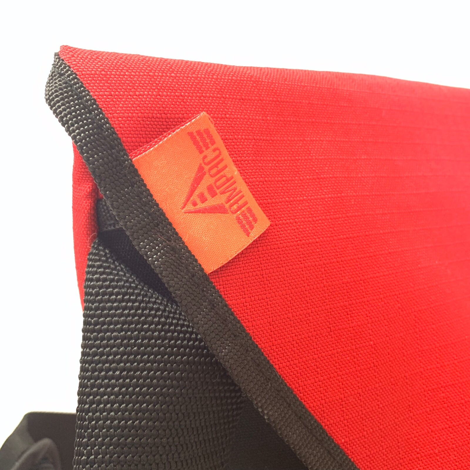 Ampac Messenger Bag With Adjustable Straps New Red eBay