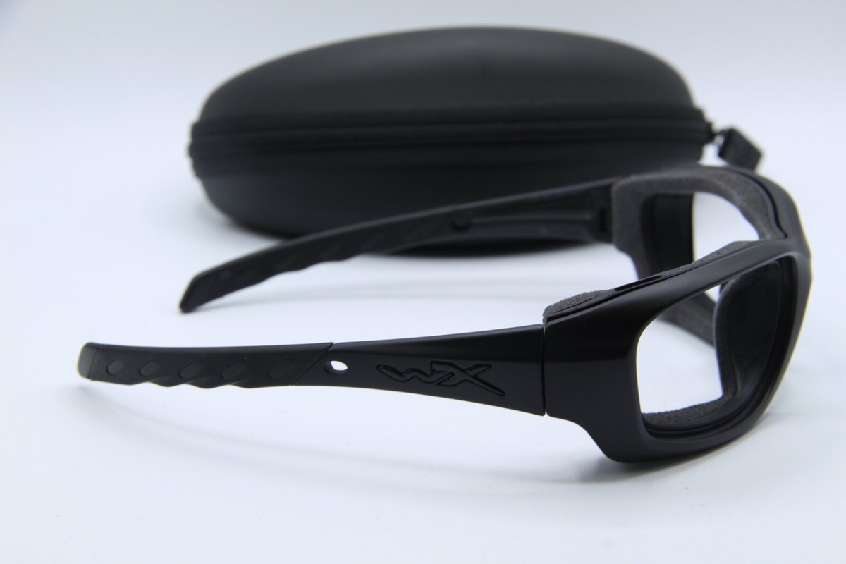 NEW WILEY X KINGPIN WX Z87-2 EN 166 BLACK AUTHENTIC FRAMES