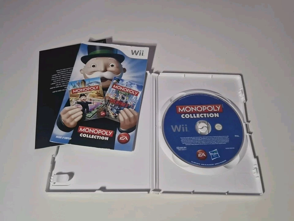Monopoly Collection - Nintendo Wii (Complet) - Photo 3/4