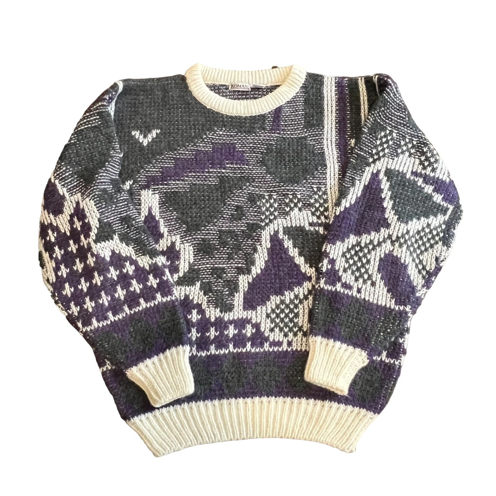 Wool Blend 1990s Vintage Clothing for Men