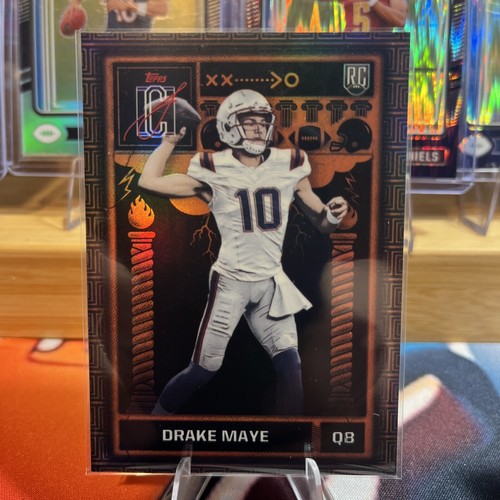 2024 Topps Signature Class Drake Maye Odyssey SSP Case Hit. #O-3