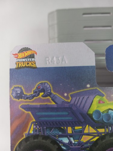 Hot Wheels Monster Trucks Masters Of The Universe Skeletor Monster Truck - Picture 10 of 10