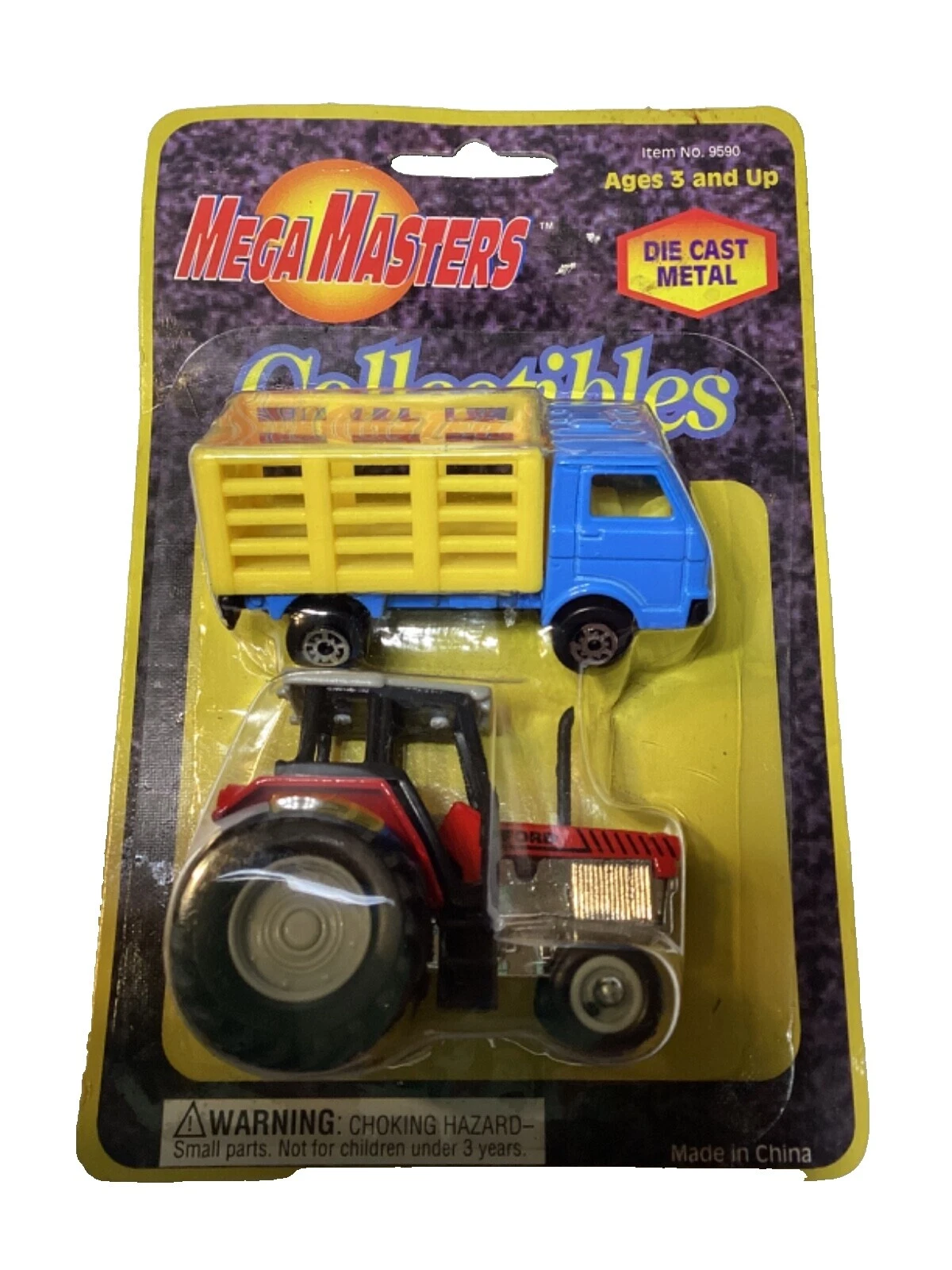 Maisto 1:64 Scale Contemporary Manufacture Diecast Farm Vehicles