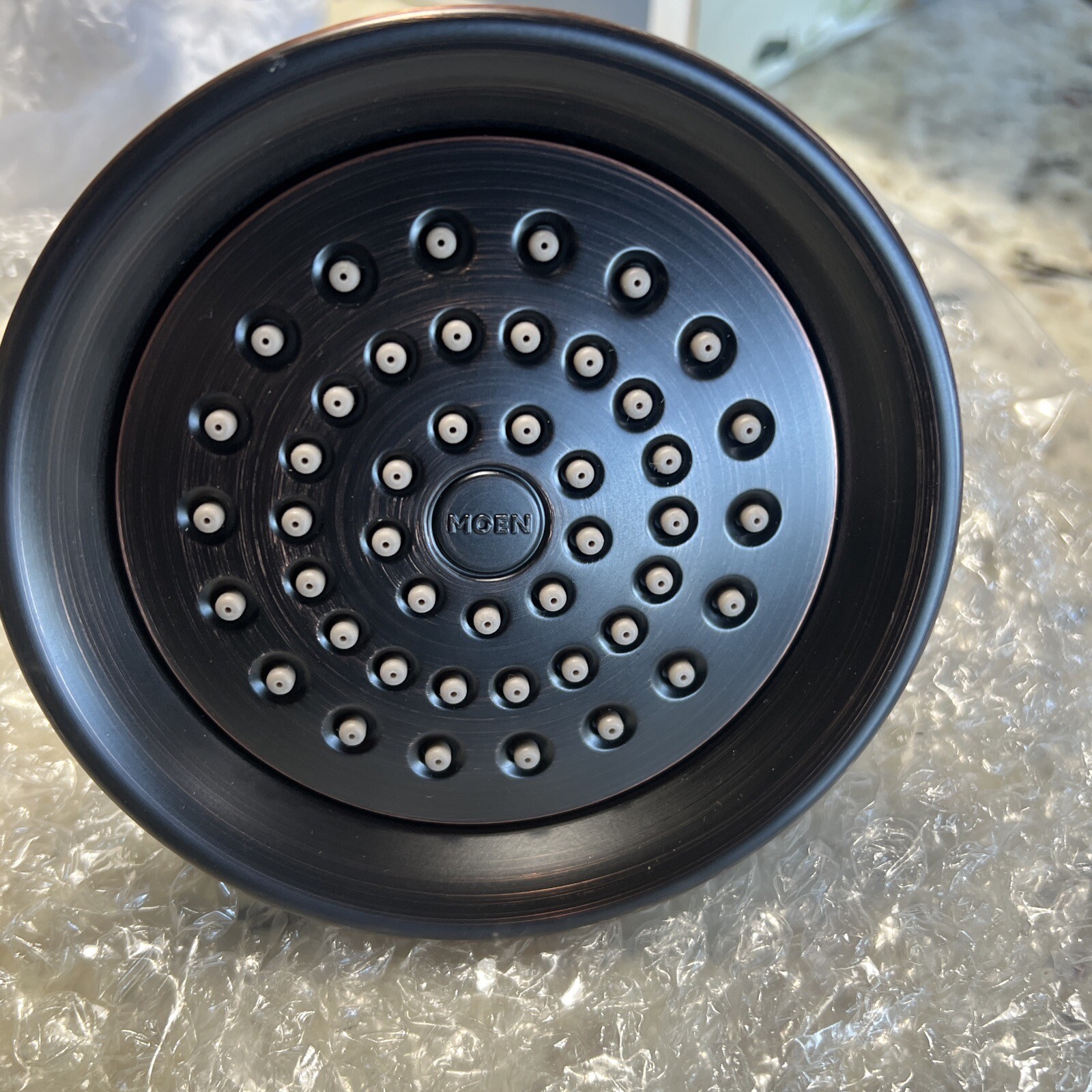 MOEN Banbury Replacement SHOWERHEAD 175 gpm 82910BRB Rubbed Bronze