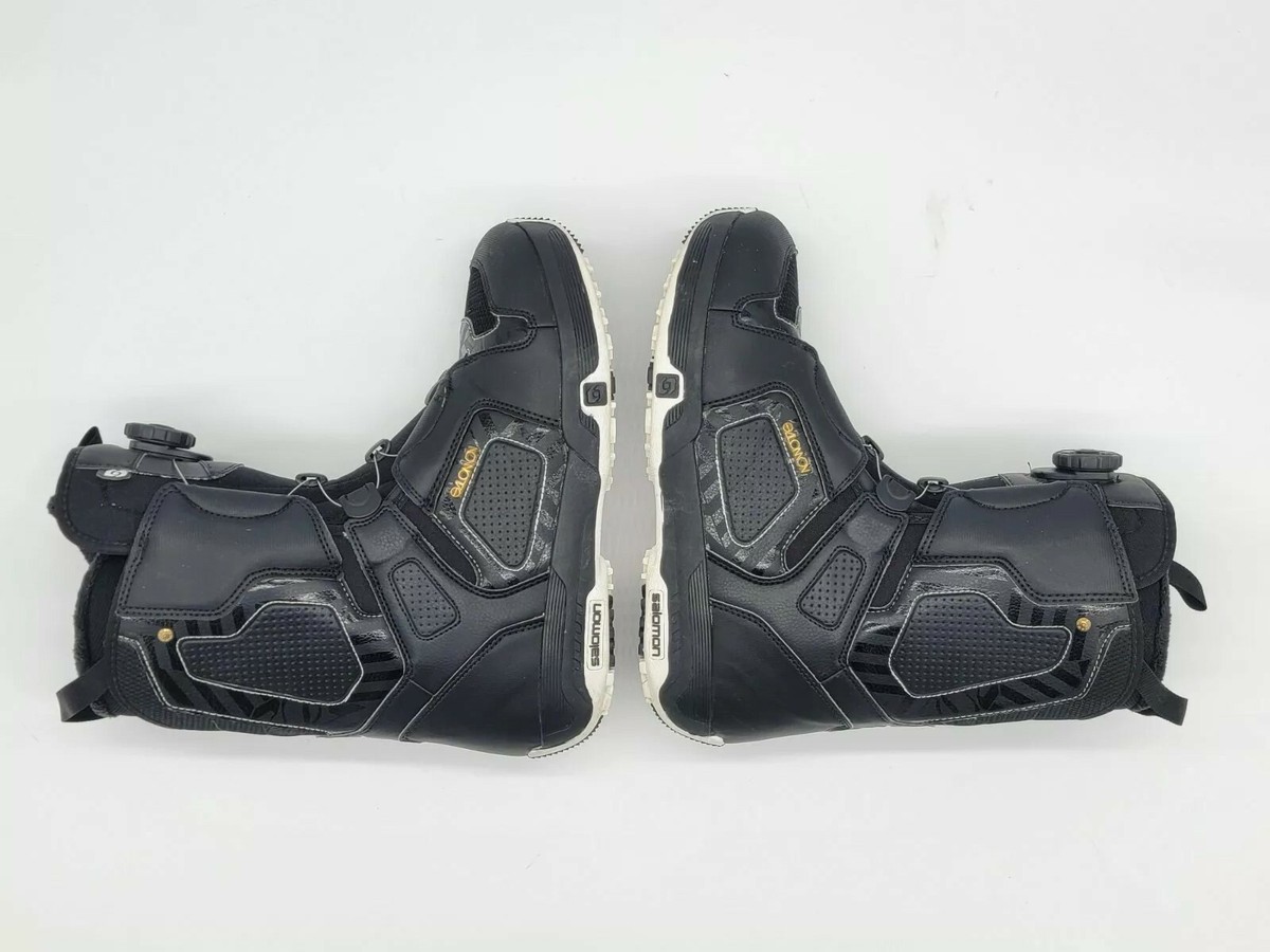 Salomon Faction Boa Snowboard Boots US Size 9 | eBay Salomon Faction Boa Snowboard Boots US Size 9 | eBay